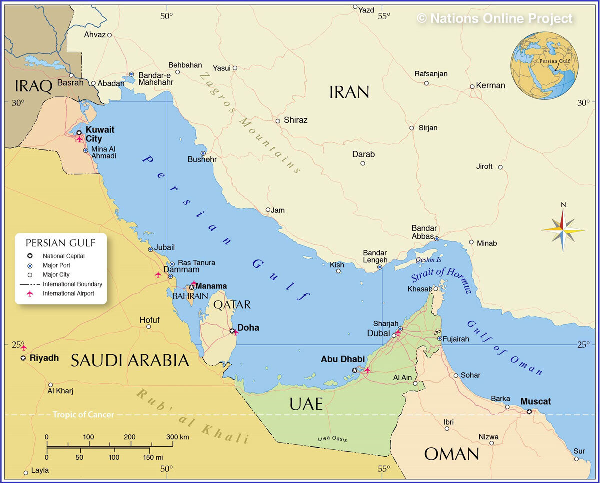 Persian Gulf