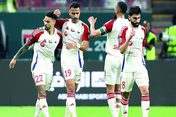 الشارجه،دقيقه،آسيا،پايان