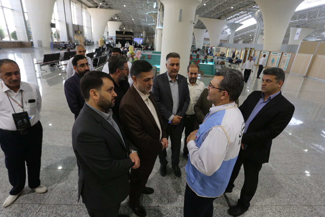 فرودگاه،زائرين،اصفهان،توجه،قضائي،فلذا،موسويان،دادستان،بازديد ...