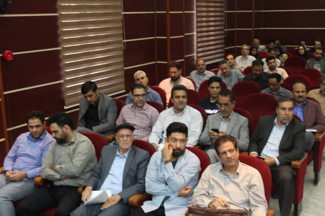 برگزاری دورههای آموزش عمومی کارآموزان مرکز کارشناسان دادگستری لرستان