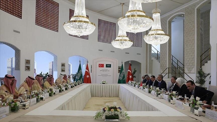تركيه،عربستان،خارجه،ديدار