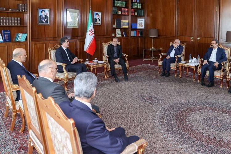 اقليم،كردستان،همكاري،روابط،نيچروان،بارزاني،جنابعالي،مرزي،تعامل