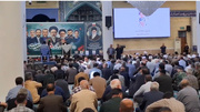مراسم گرامیداشت شهدای خدمت در ارومیه برگزار شد