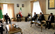 وزير خارجية تركمانستان يلتقي عراقجي في طهران