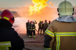 روز پر حادثه در آتش نشانی سمنان؛ ۴ حریق اطفا شد