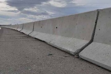 محورهای پرتگاهی اشکورات رودسر با نصب نیوجرسی ایمن سازی شد