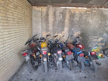 ۶ دستگاه موتورسیکلت هنجارشکن در فلارد روانه پارکینگ شدند