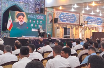 شهید رئیسی به الگویی ماندگار برای تمام مسئولان تبدیل شد