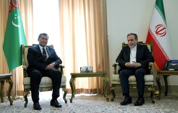 وزير خارجية تركمانستان يلتقي وزير الخارجية الايراني
