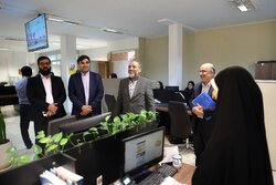 رئیس سازمان فناوری اطلاعات ایران از خبرگزاری مهر بازدید کرد