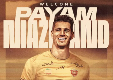 Payam Niazmand signs for Persepolis