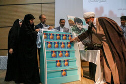 آئین رونمایی از کتاب «شائولین تا شام» در سمنان