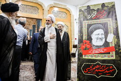مراسم سالگرد شهادت آیت الله رئیسی و شهدای خدمت در قم