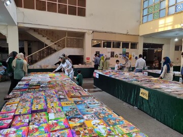نمایشگاه کتاب خرم‌آباد دو روز دیگر تمدید شد