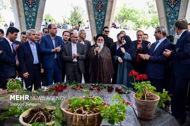 بزرگداشت «حکیم عمر خیام» در نیشابور
