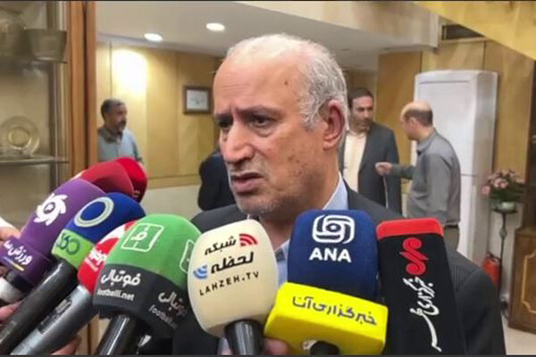 تاج: قول داده اند تا یک قانون خاص برای فوتبال در مجلس طراحی شود