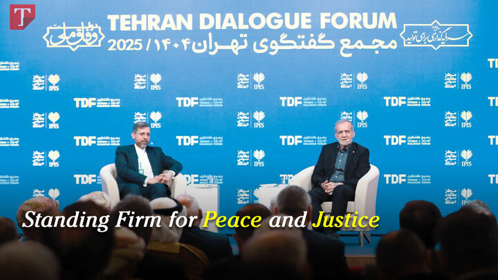 Standing Firm for Peace and Justice