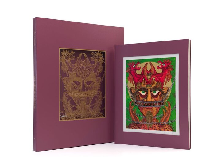 برگزاری نمایشگاه آثار علیاکبر صادقی و رونمایی از کتاب آثارش