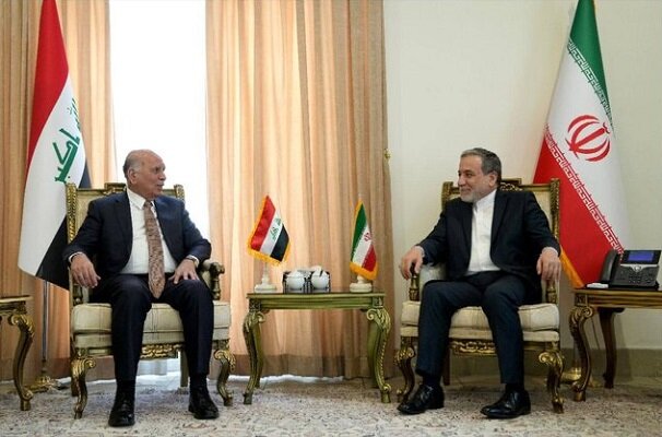 İran ile Irak dışişleri bakanları Tahran'da bir araya geldi