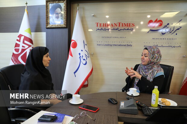 İkbal Gürpınar Mehr'e konuştu: İran'a gelmem Alllah'ın ikramıydı