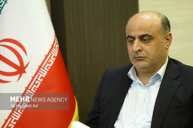 بازدید معاون وزیر ارتباطات و رئیس فناوری اطلاعات ایران از خبرگزاری مهر