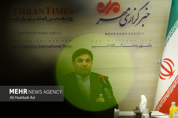 بازدید معاون وزیر ارتباطات و رئیس فناوری اطلاعات ایران از خبرگزاری مهر