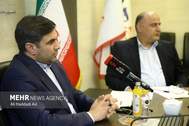 بازدید معاون وزیر ارتباطات و رئیس فناوری اطلاعات ایران از خبرگزاری مهر