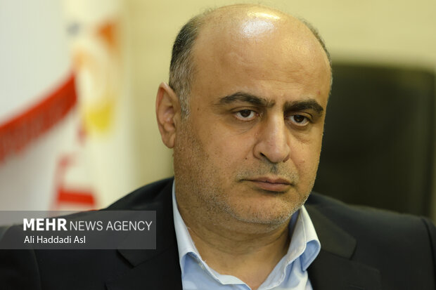 بازدید معاون وزیر ارتباطات و رئیس فناوری اطلاعات ایران از خبرگزاری مهر