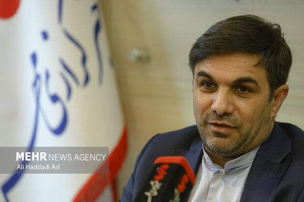 بازدید معاون وزیر ارتباطات و رئیس فناوری اطلاعات ایران از خبرگزاری مهر