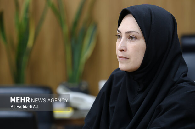 بازدید معاون وزیر ارتباطات و رئیس فناوری اطلاعات ایران از خبرگزاری مهر