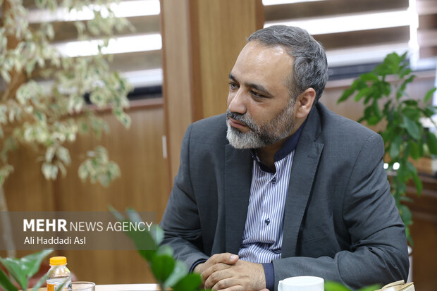 بازدید معاون وزیر ارتباطات و رئیس فناوری اطلاعات ایران از خبرگزاری مهر