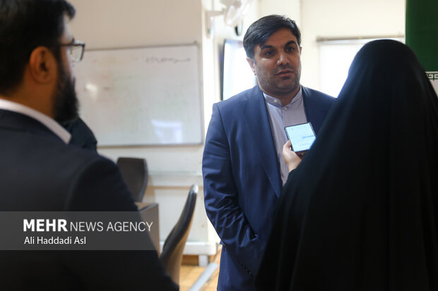 بازدید معاون وزیر ارتباطات و رئیس فناوری اطلاعات ایران از خبرگزاری مهر