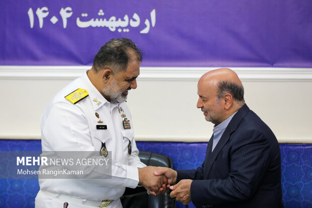 آیین امضای تفاهم‌نامه تأسیس «اندیشگاه حکمرانی توسعه دریامحور»