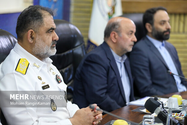 آیین امضای تفاهم‌نامه تأسیس «اندیشگاه حکمرانی توسعه دریامحور»