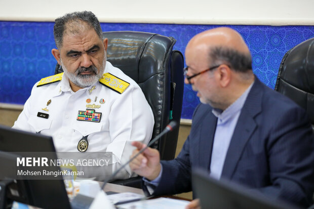 آیین امضای تفاهم‌نامه تأسیس «اندیشگاه حکمرانی توسعه دریامحور»
