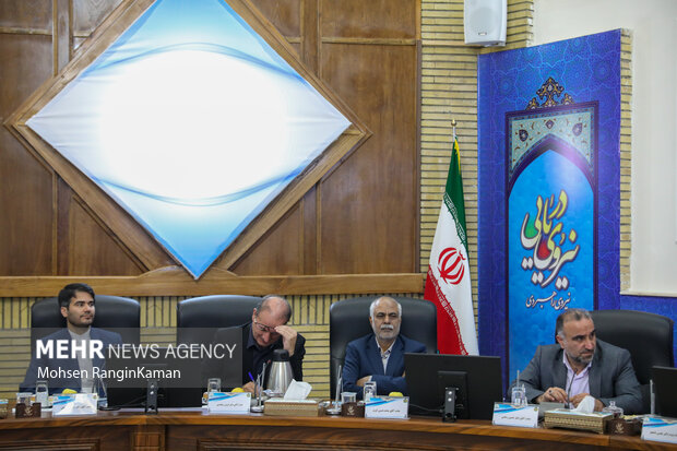 آیین امضای تفاهم‌نامه تأسیس «اندیشگاه حکمرانی توسعه دریامحور»