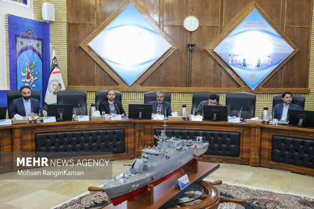 آیین امضای تفاهم‌نامه تأسیس «اندیشگاه حکمرانی توسعه دریامحور»