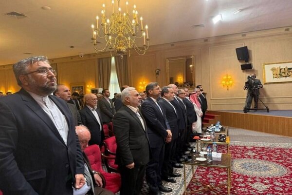 مراسم اختتامیه مجمع گفتگوی تهران برگزار شد