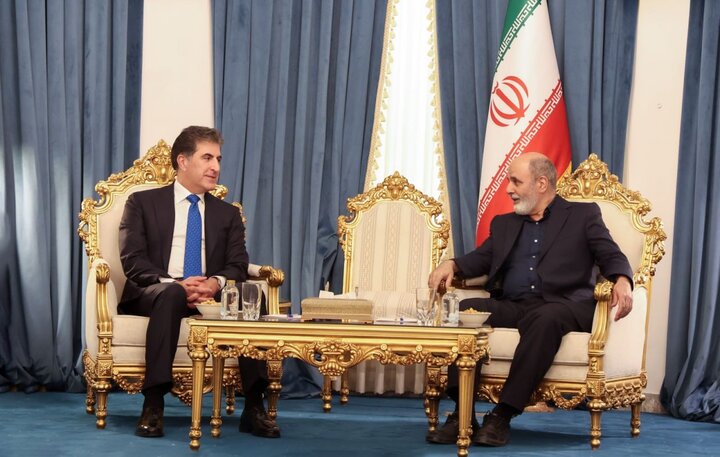 İran'dan Irak ve IKBY'nin güvenliğine vurgu