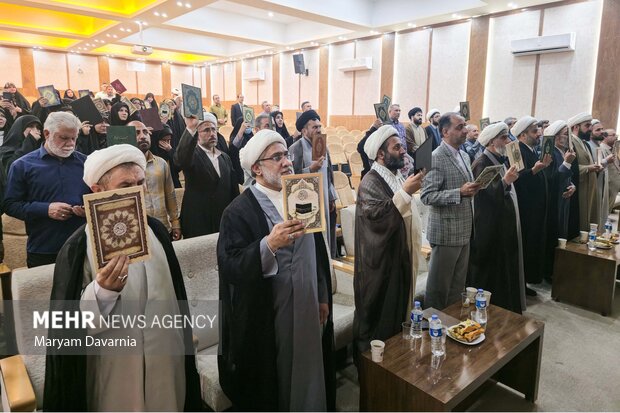 همایش سفیران آیه ها در بجنورد