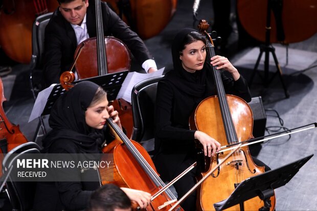 کنسرت ارکستر رتوریک در تالار وحدت