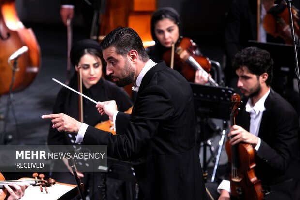 کنسرت ارکستر رتوریک در تالار وحدت
