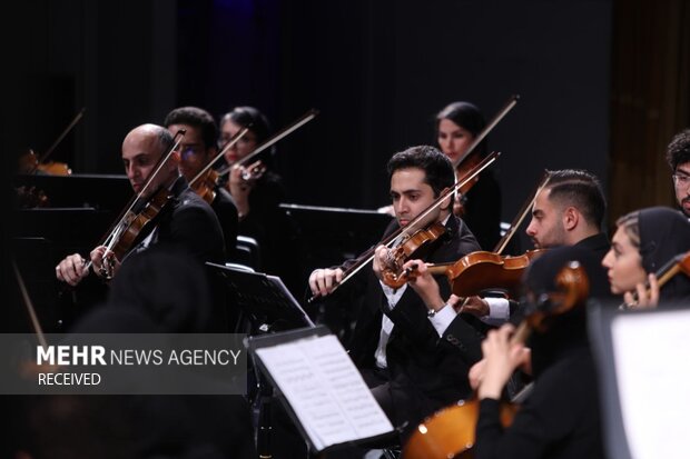کنسرت ارکستر رتوریک در تالار وحدت