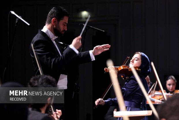 کنسرت ارکستر رتوریک در تالار وحدت