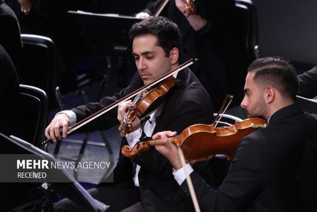 کنسرت ارکستر رتوریک در تالار وحدت