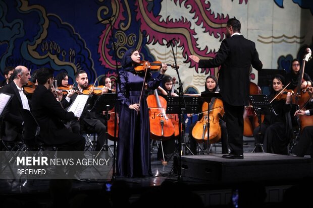 کنسرت ارکستر رتوریک در تالار وحدت