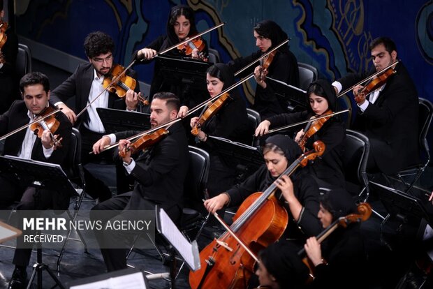 کنسرت ارکستر رتوریک در تالار وحدت