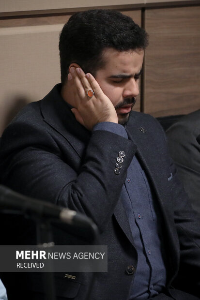 دیدار کاروان قرآنی نور با سرپرست حجاج ایرانی در مدینه منوره