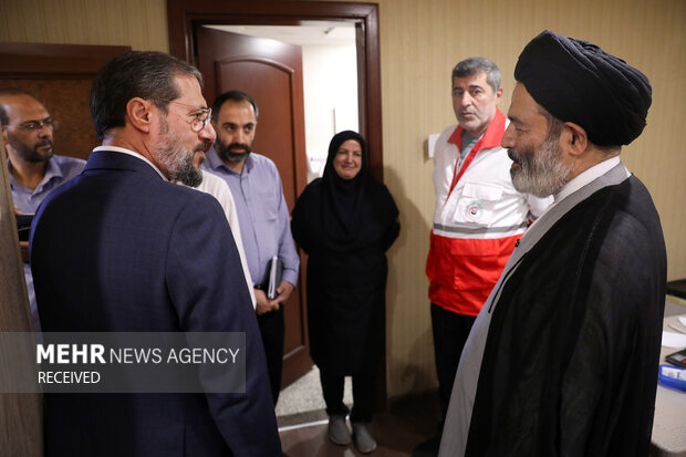 بازدید سرزده سرپرست حجاج ایرانی از هتل جراند حیات
