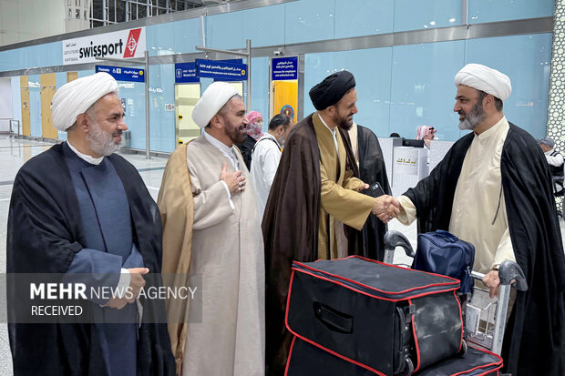 ورود نمایندگان مراجع تقلید به سرزمین عربستان